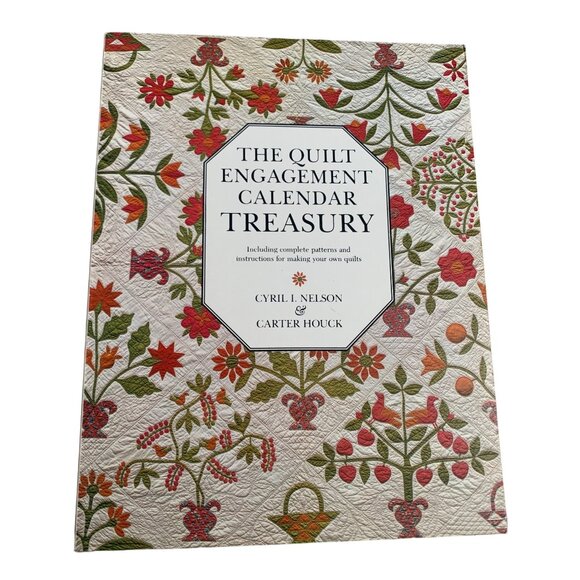 The Quilt Engagement Calendar Treasury Book Pattern & Instruction - Picture 1 of 3